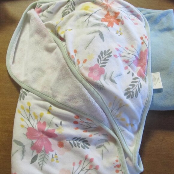 Baby Hooded bath Towels Tubby Time Bubble Bath Toddler Bath Towels - Picture 2 of 2